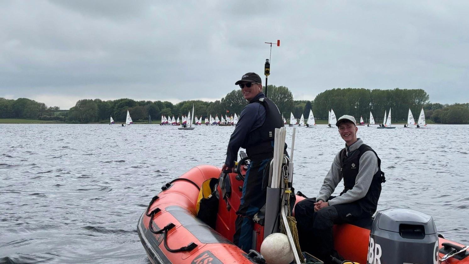 Welsh Sailing Celebrates the People Behind Club Activity — official Royal Yachting Association image