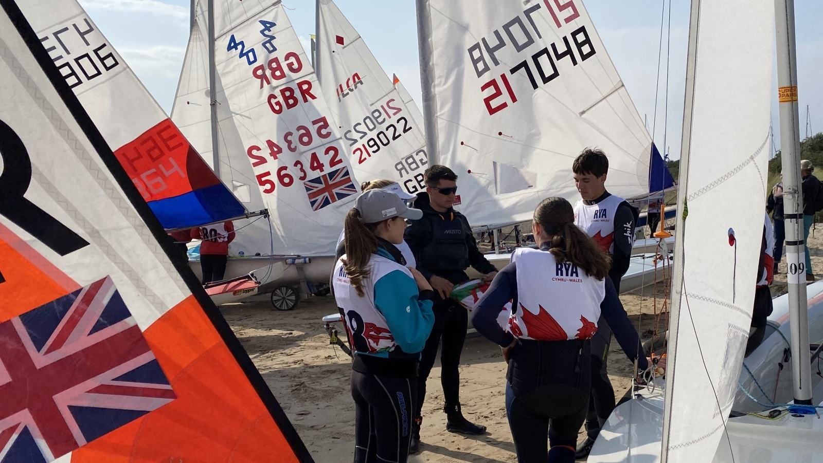 Eight Young Sailors Join Welsh Sailing Youth LAB — official Royal Yachting Association image