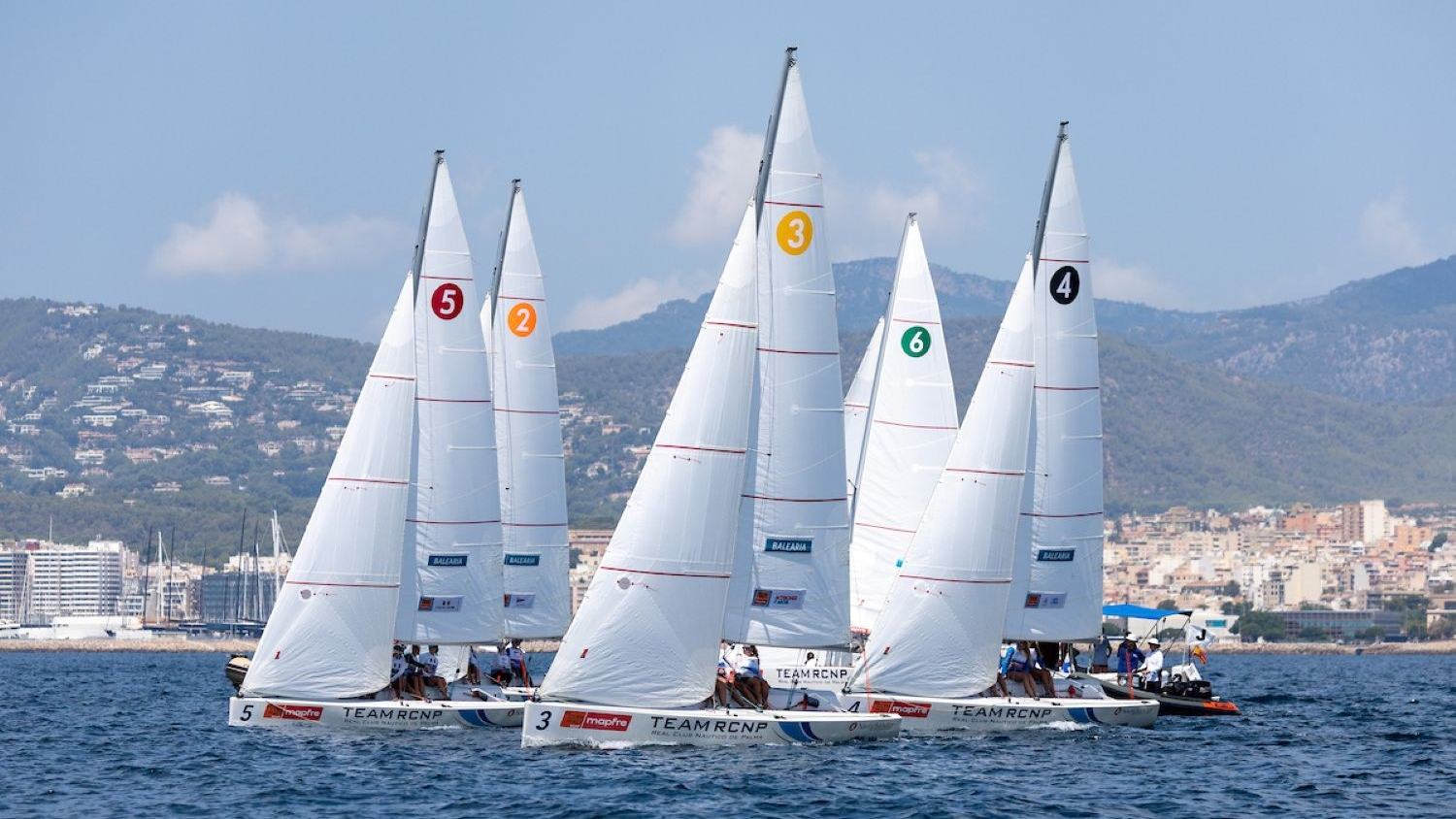 Merched Y Môr Sailors Take on Palma Keelboat Challenge — official Royal Yachting Association image