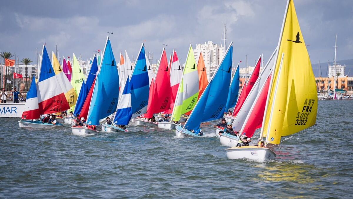 World Sailing Inclusion Championships Draw More Than 200 Athletes — official source image