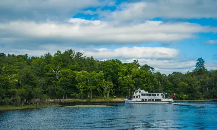 VisitScotland official Island Discovery Cruise photography