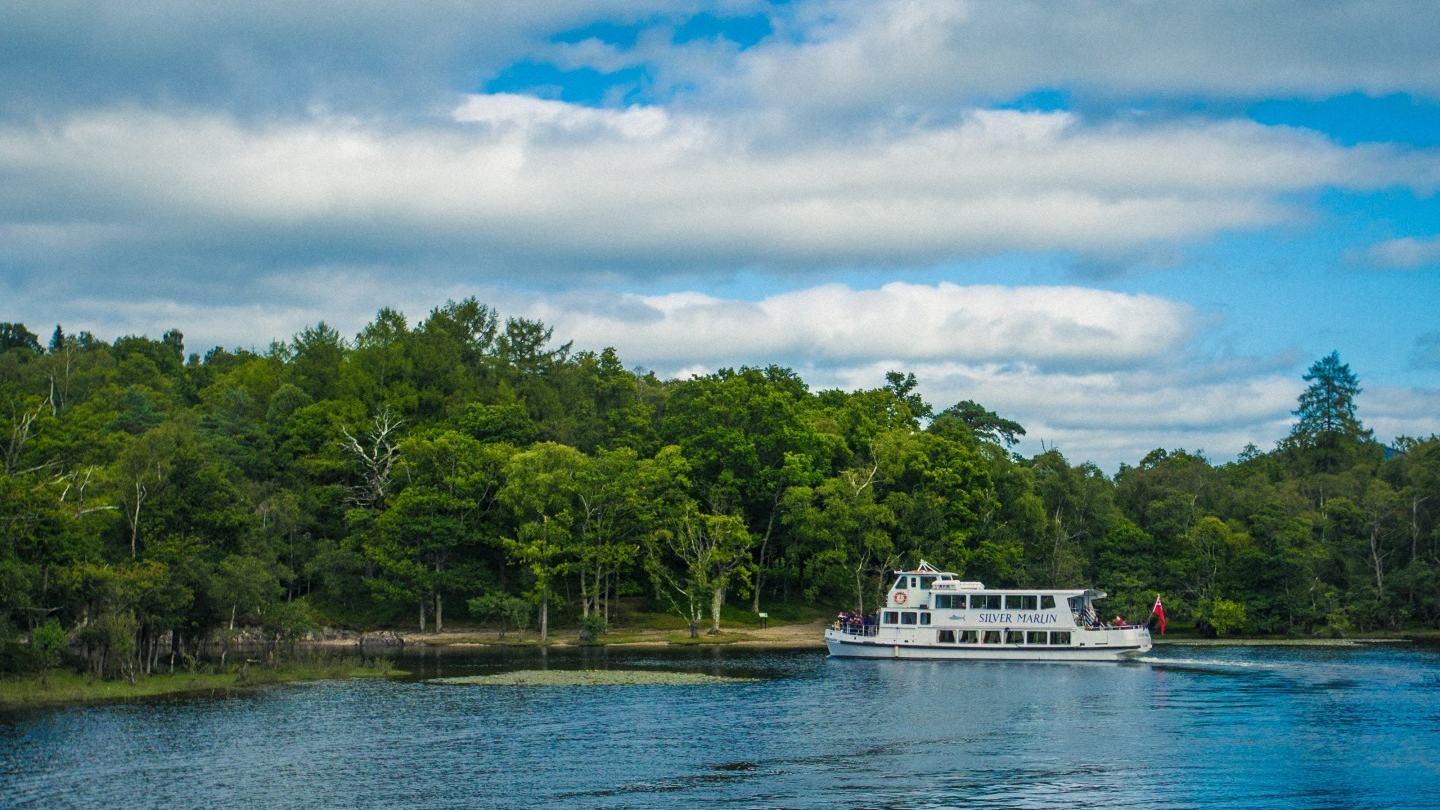 VisitScotland official Island Discovery Cruise photography