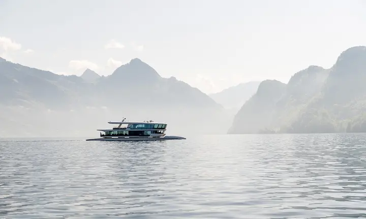 Official image: Lake Lucerne Navigation Company / SGV