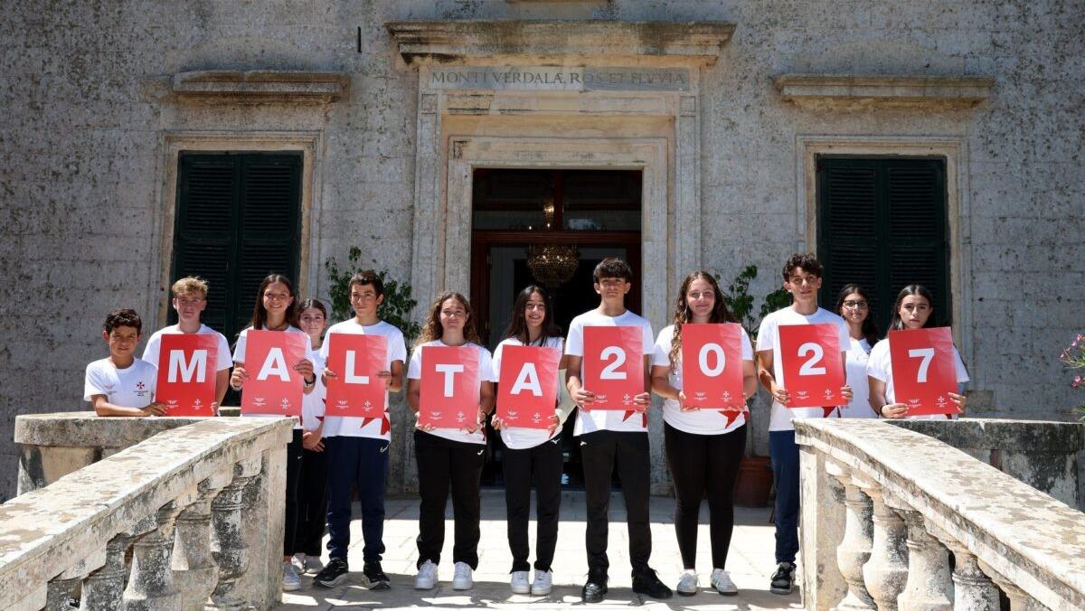Malta’s 2027 Youth Games Show How Families Can Start Sailing — official World Sailing youth sailing photograph