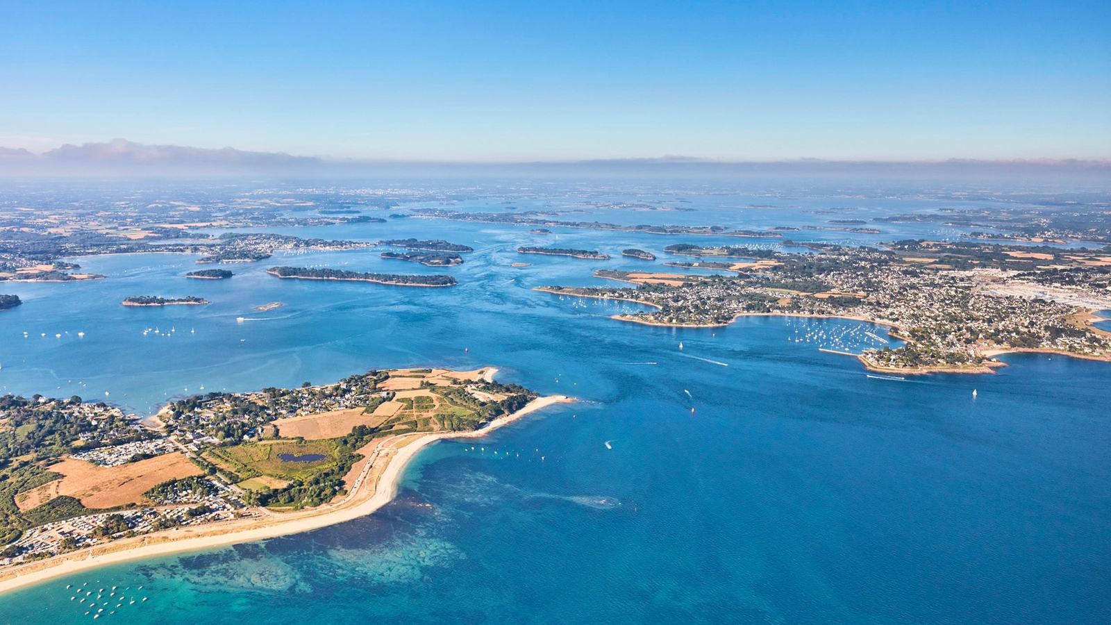 Gulf of Morbihan official destination photography: Golfe du Morbihan Vannes Tourisme / A. Lamoureux