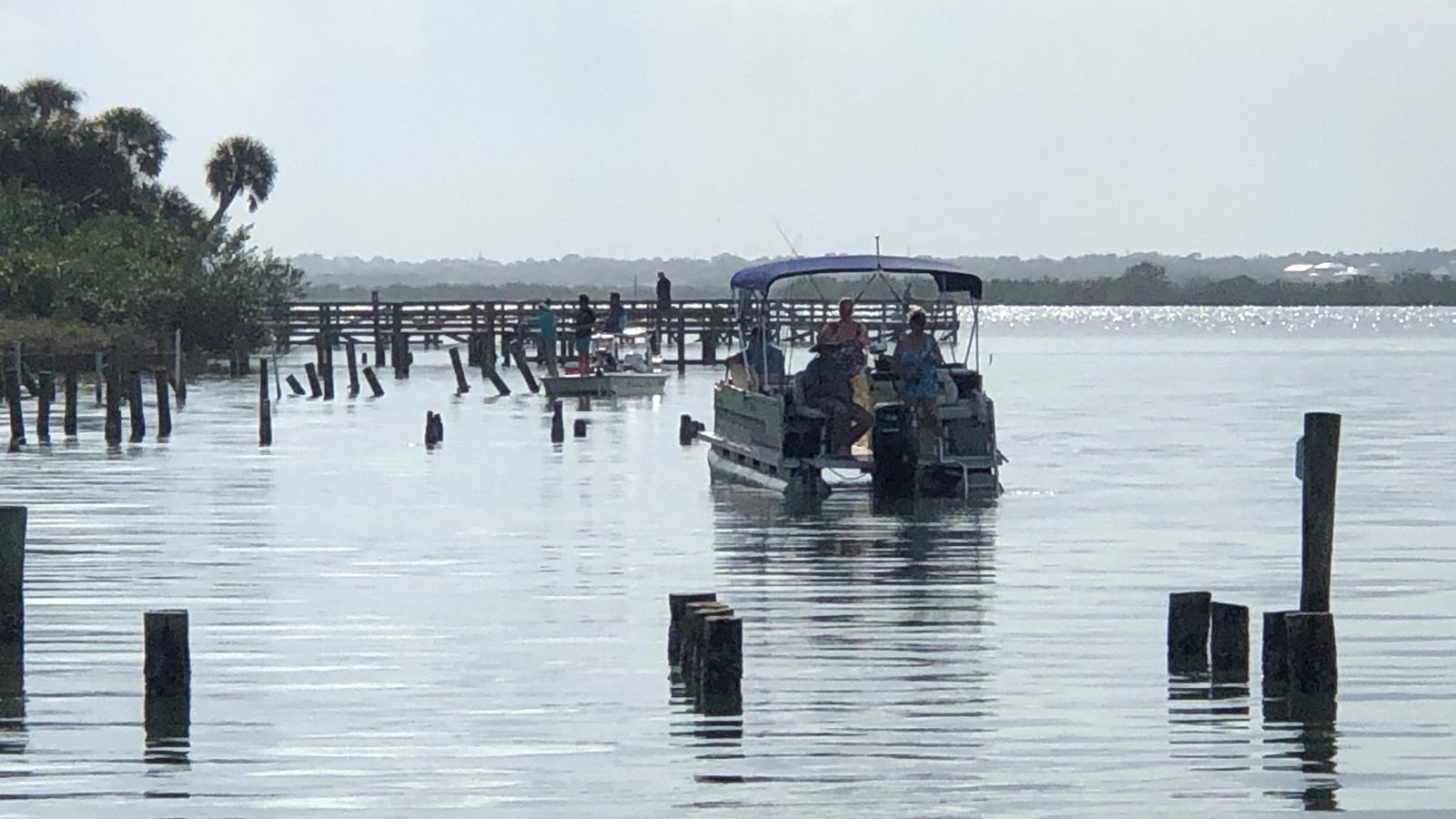 Mosquito Lagoon boating photograph — National Park Service