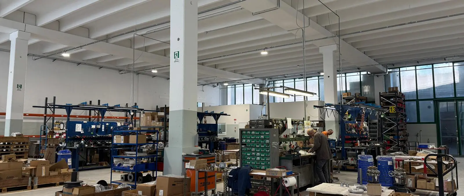LBG Lofrans Opens New Marine Manufacturing Facility in Cambiago — official source image