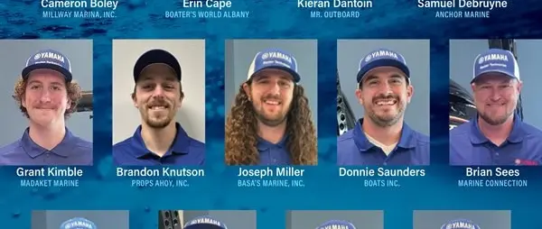 Yamaha Names Its 2025 Certified Master Technicians — official Yamaha Marine image