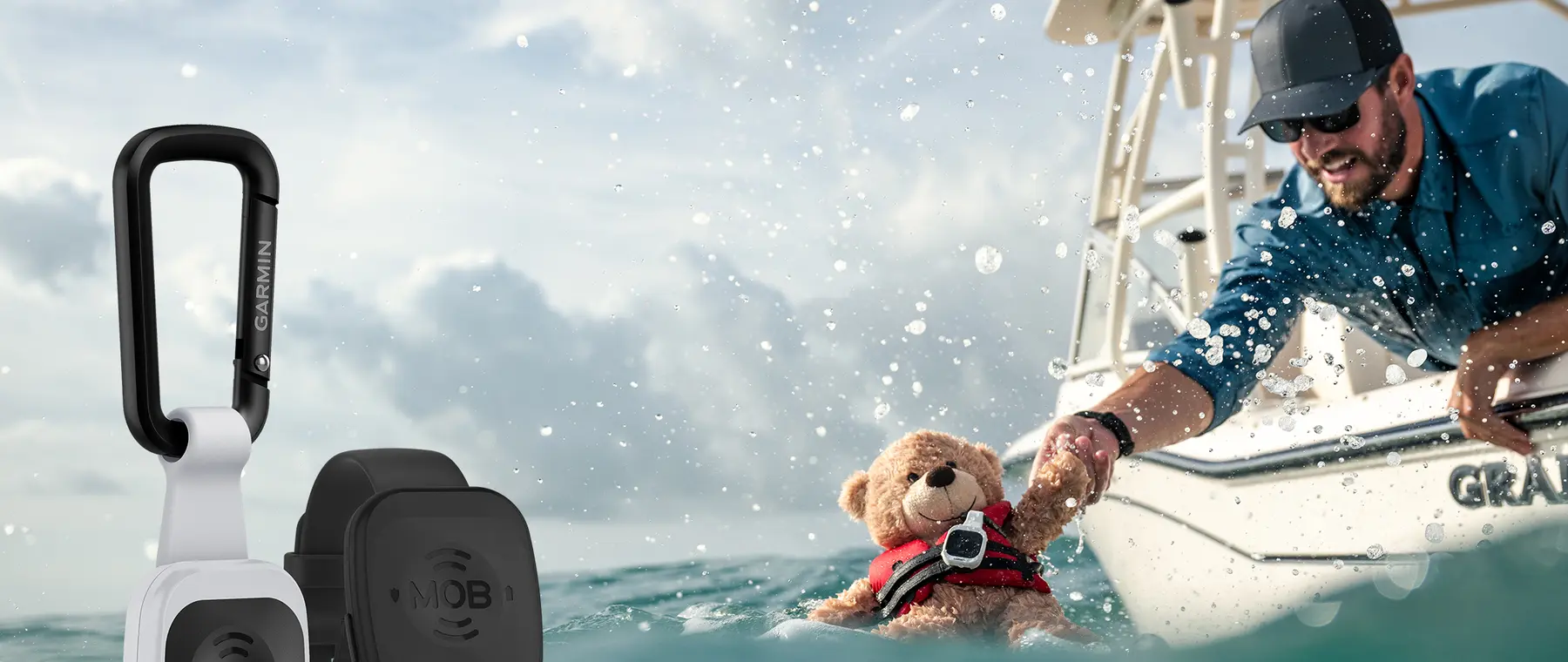 Garmin OnBoard System Adds New Boating Safety Tools