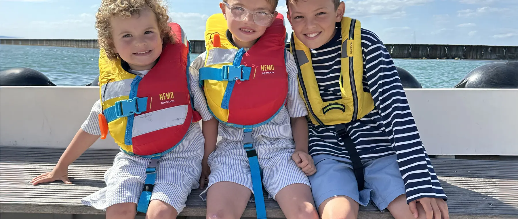 LBG Spinlock Junior Collection Puts Child Weight at Centre of Lifejacket Fit — official source image
