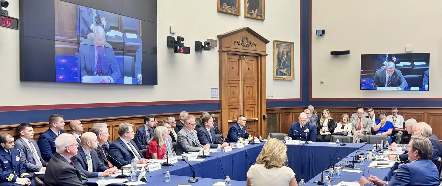 BoatUS Brings Recreational Boaters’ Voice to Congressional Maritime Safety Roundtable... — official BoatUS image