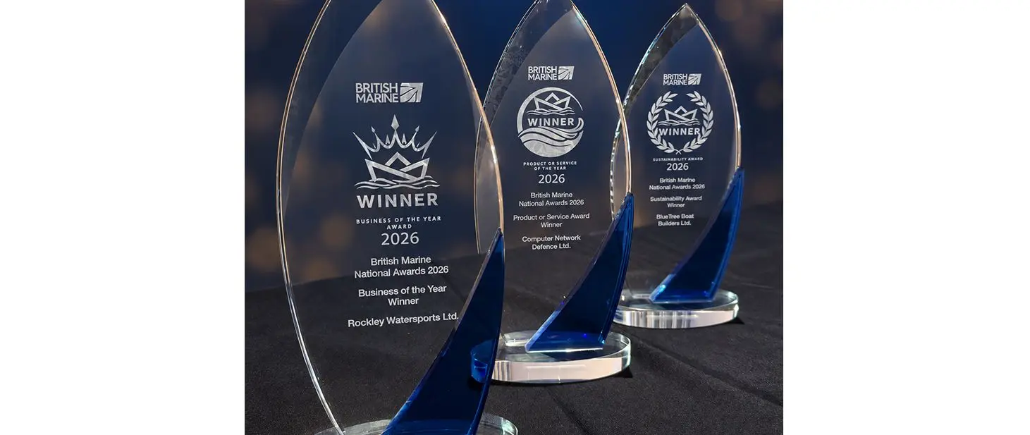 British Marine Names First National Awards Winners — verified source image