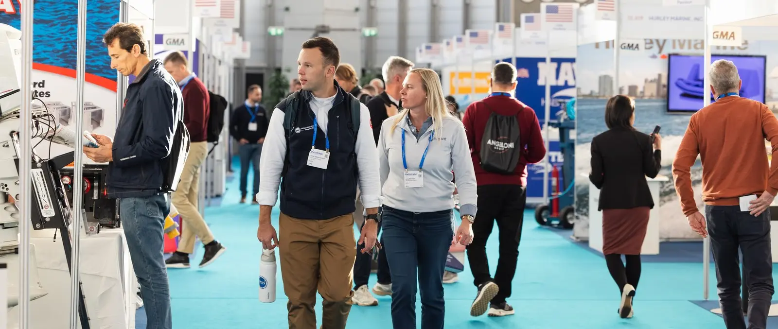 Metstrade Keeps Dedicated Space for North American Suppliers — official NMMA image