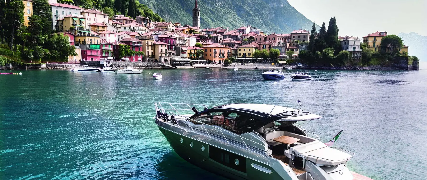 Cranchi Yachts — official M44 HT manufacturer photograph | Cranchi M44 HT Brings Two-Cabin Weekending to Malta Boat Show