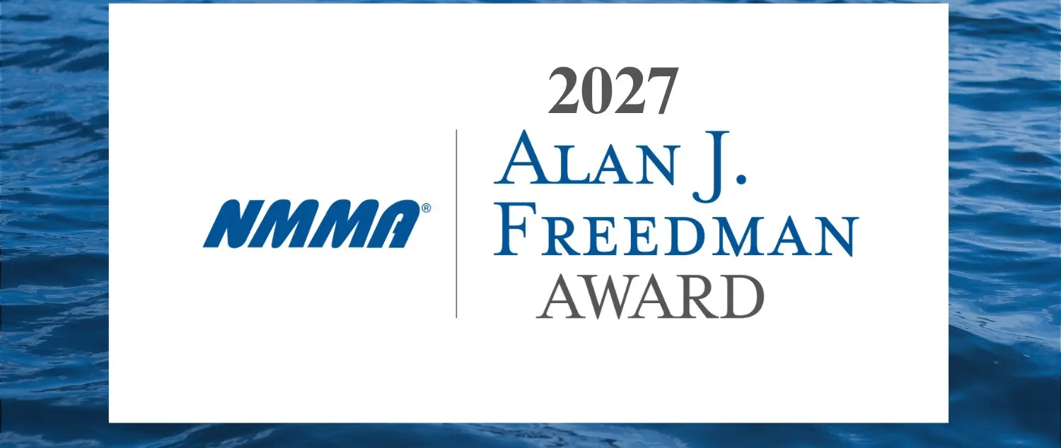 NMMA Opens 2027 Freedman Award Nominations for Marine Leaders — original official source photograph