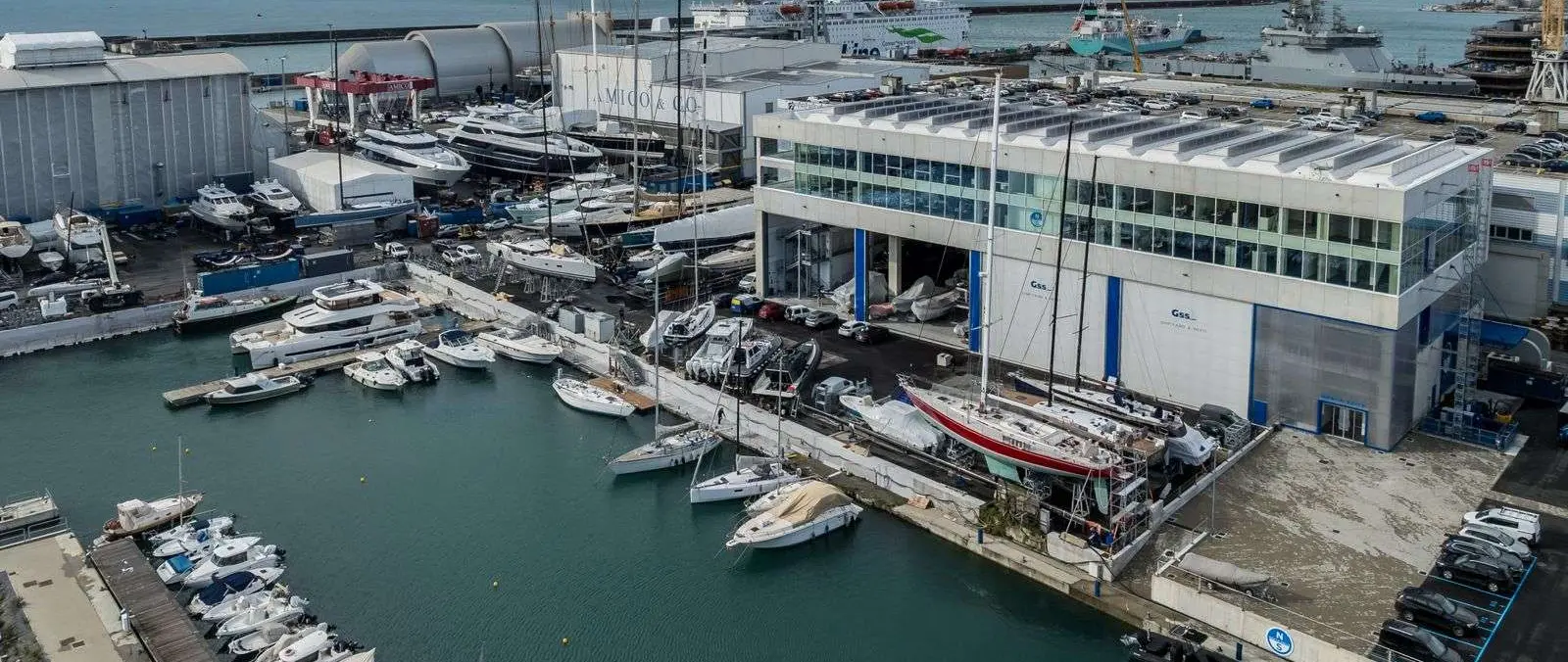 Genoa Waterfront Opens 16,000m² Marine Service Complex — verified source image