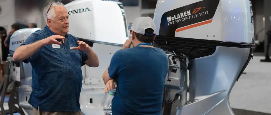 Honda Marine Earns 23rd Consecutive NMMA Customer Satisfaction Award — official Honda Marine image