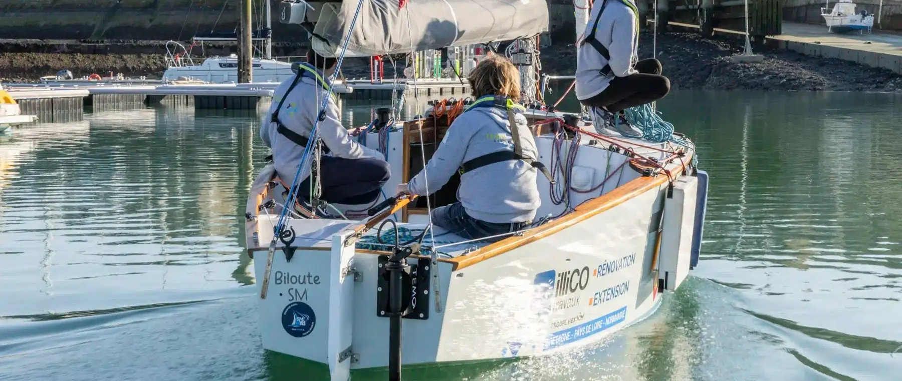 TEMO — official OUTPOD electric sailboat propulsion photograph | TEMO OUTPOD Electric Sailboat Drive Reaches North America