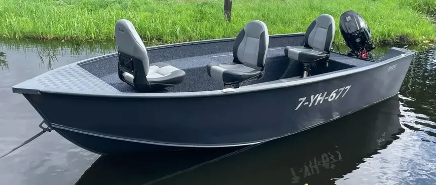 Qwest RF455 Brings Electric Fishing Boat to Interboot 2026 — verified source image
