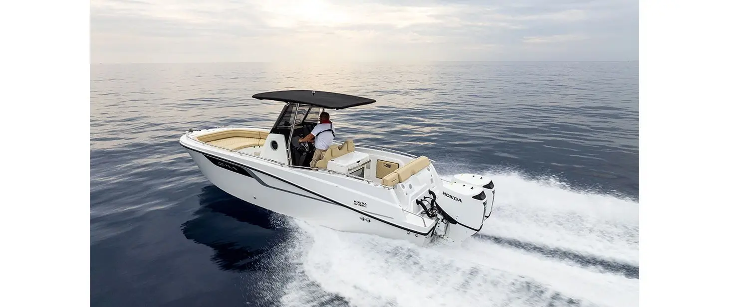 Honda Marine Reveals Seven 4XC Boats from 5.88 to 9.10 Metres - official source photograph