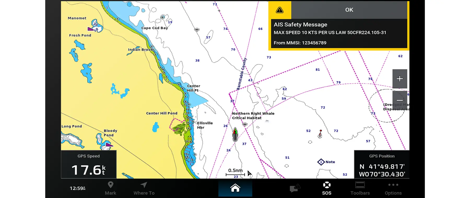 Garmin Adds AIS Warning Messaging for Boaters