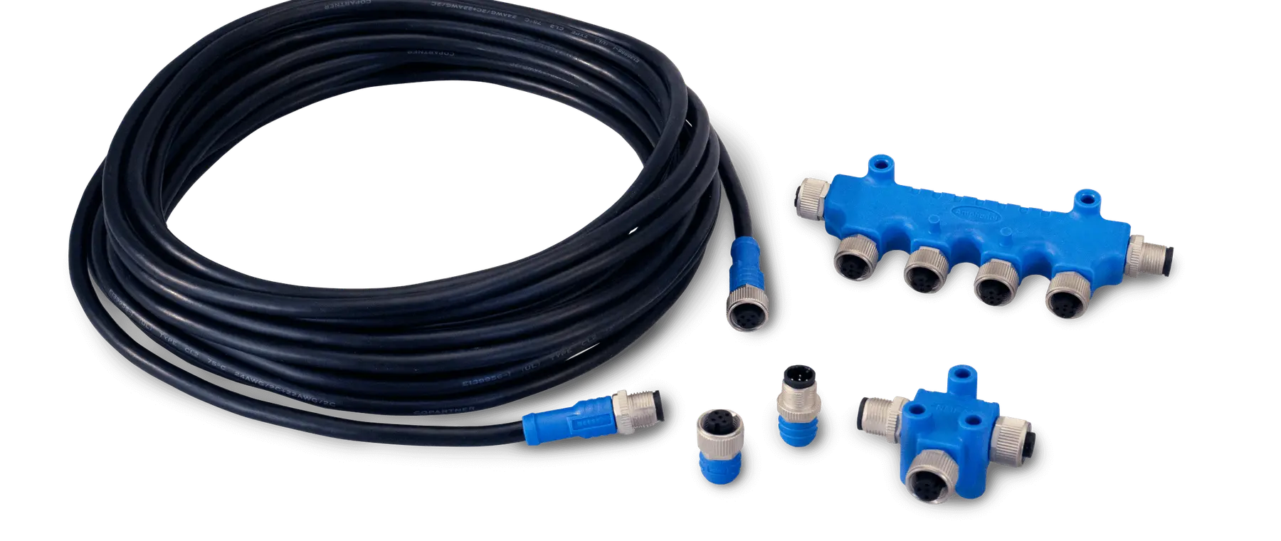 LBG AIRMAR Adds NMEA 2000 Cables and Connectors for Marine Installations — official source image