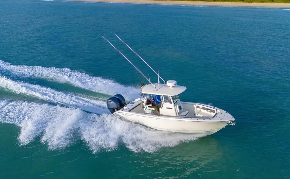 Official boat-builder photograph | Cobia 265 CC: A 26-Foot Centre-Console with Family Flexibility