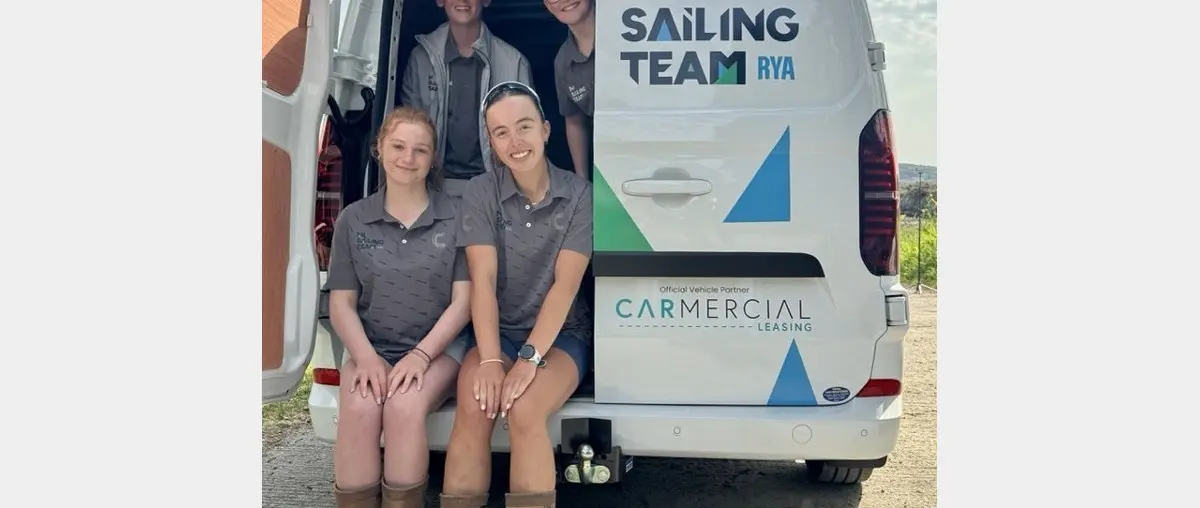 Official source-specific editorial image. Source: https://www.rya.org.uk/news/carmercial-joins-rya-ni-and-the-ni-sailing-team-as-official-vehicle-partner/