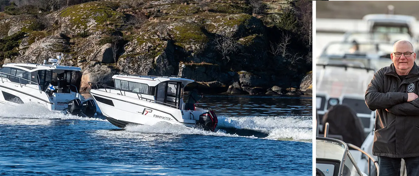 Finnmaster Revisits Niilo Seliö’s Boatbuilding Legacy — official/source image