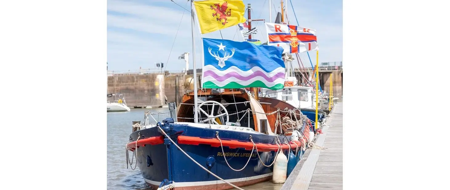 Watchet Marina Marks 25 Years After Investment Programme — official British Marine image