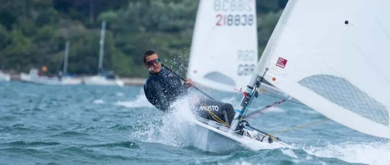 Welsh Youth Sailor Wilf Tovey Receives RYA Cymru Wales Impact Award — official Royal Yachting Association image