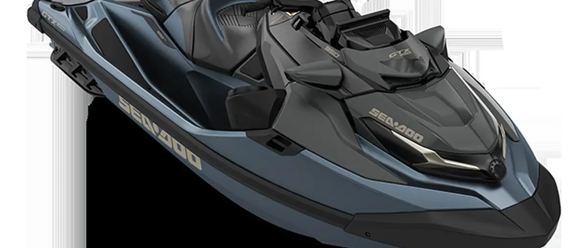 BRP/Sea-Doo official 2027 GTX Limited 350 product image | 2027 Sea-Doo GTX Limited 350 Combines Touring Luxury With High-Output Power