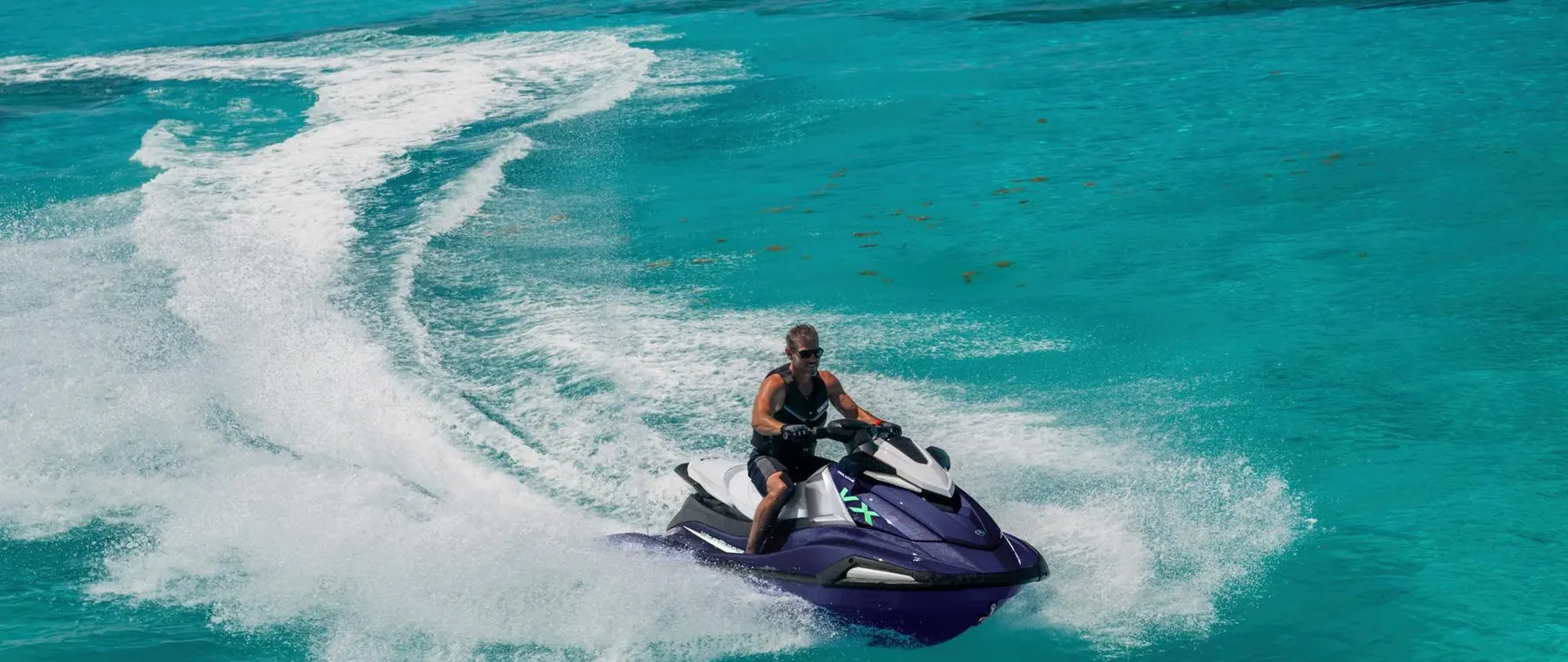 Yamaha Motor Europe | 2027 Yamaha VX DeLuxe Prioritises Versatility with TR-1 HO Power