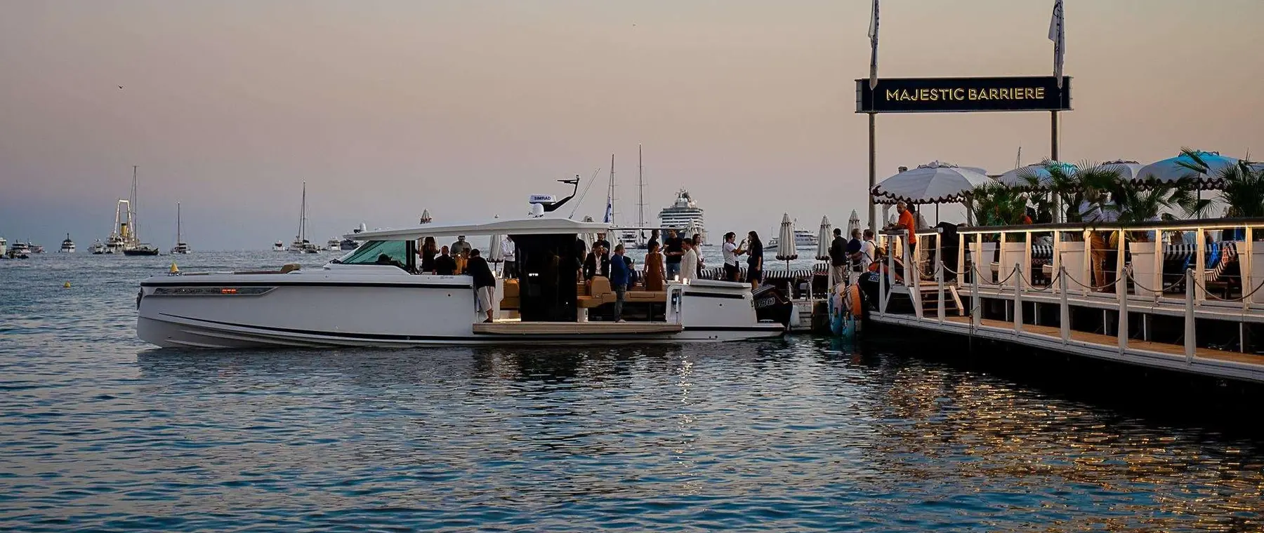 Audison Marine Thesis launch at Cannes – image supplied by Elettromedia | Official source: https://pressmare.it/it/comunicazione/comunicati/2026-09-11/elettromedia-cannes-yachting-festival-con-audison-marine-92553