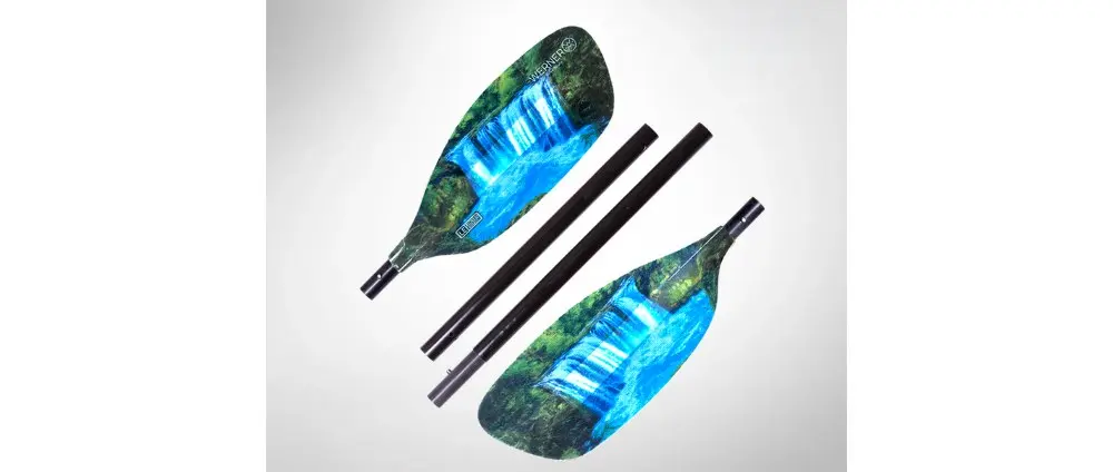 Werner Gives Powerhouse Whitewater Paddle a Spirit Falls Finish — official Werner Paddles official 2027 Paddle Sports Show Paddles Products entry image