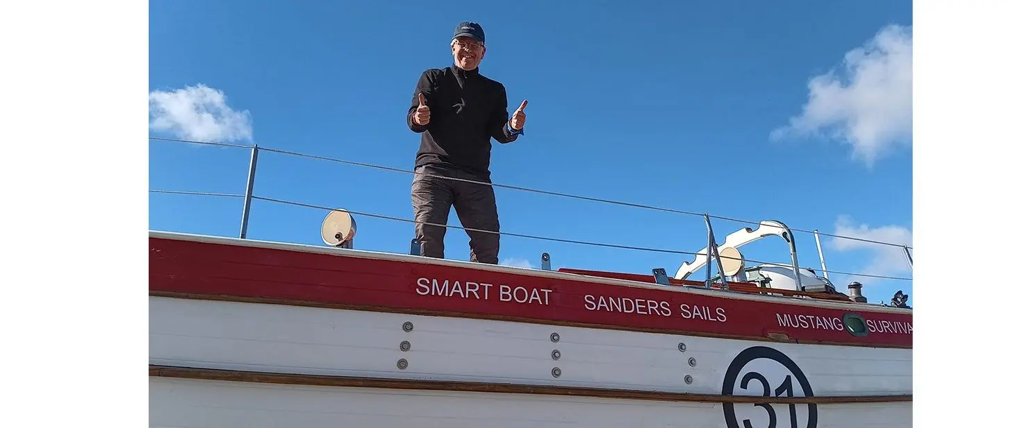 Smart Boat Fits Modular Wiring to 34ft Golden Globe Racer — official British Marine image