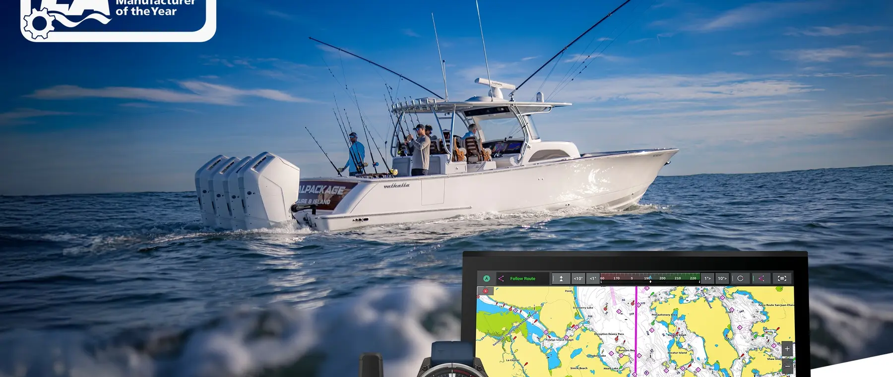 Garmin Named NMEA Manufacturer of the Year for 11th Time