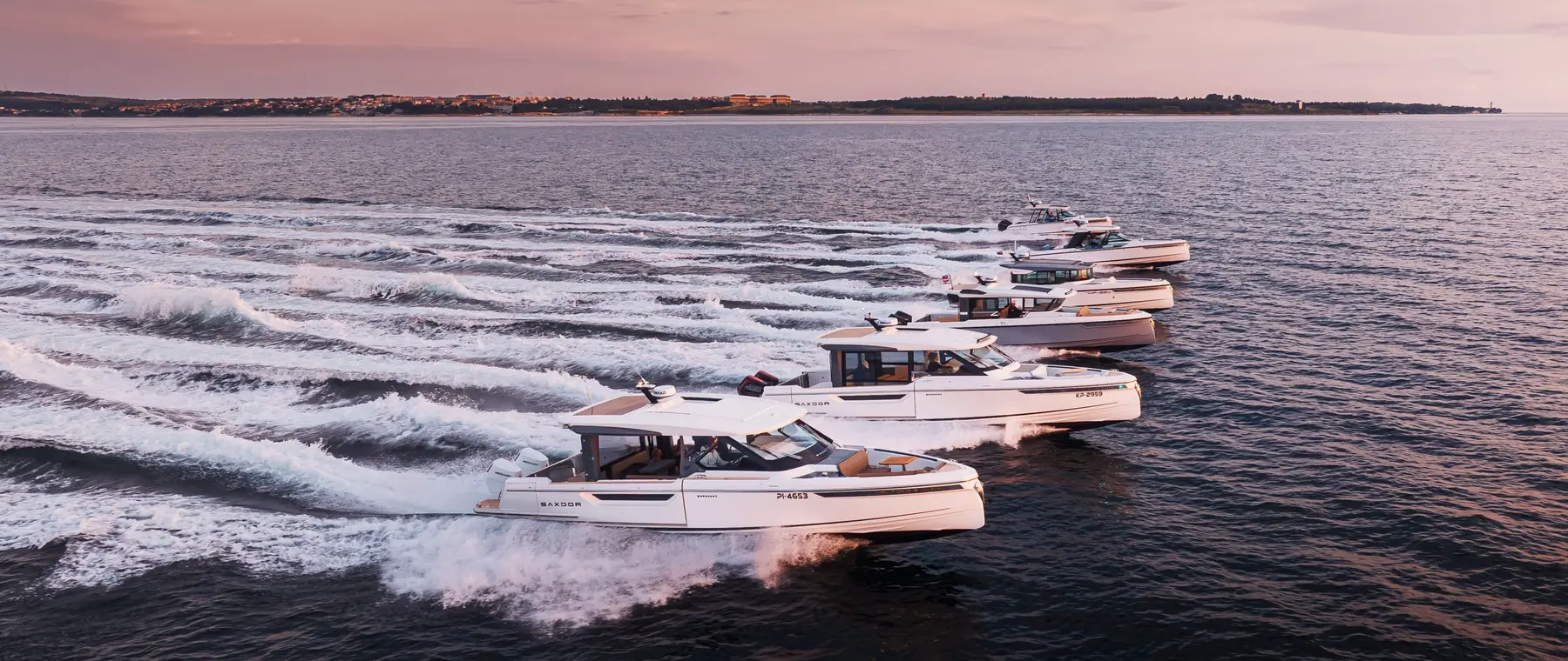 Saxdor Joins Malibu Boats in €150 Million Acquisition — official Saxdor Yachts image