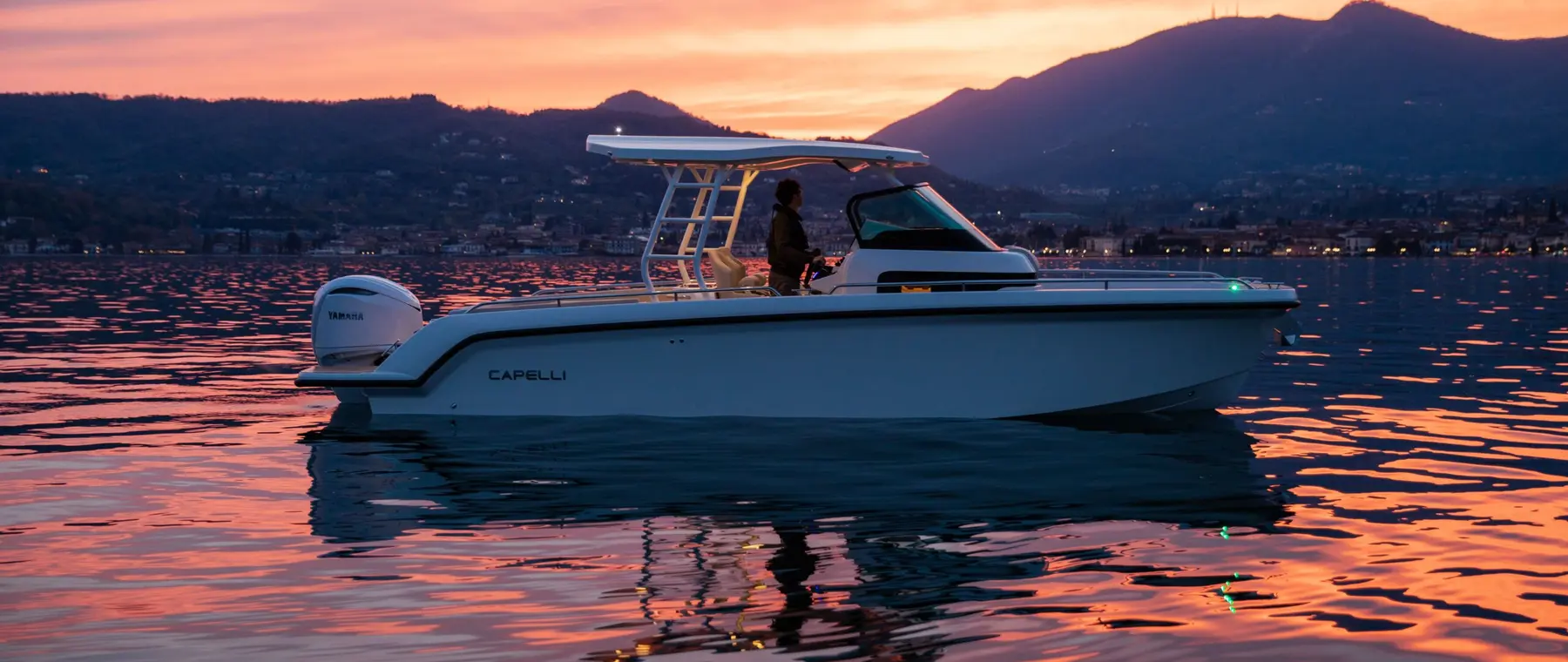 Cantieri Capelli ALMA 27 Brings 8.68m Dayboat to New ALMA Line — verified source image