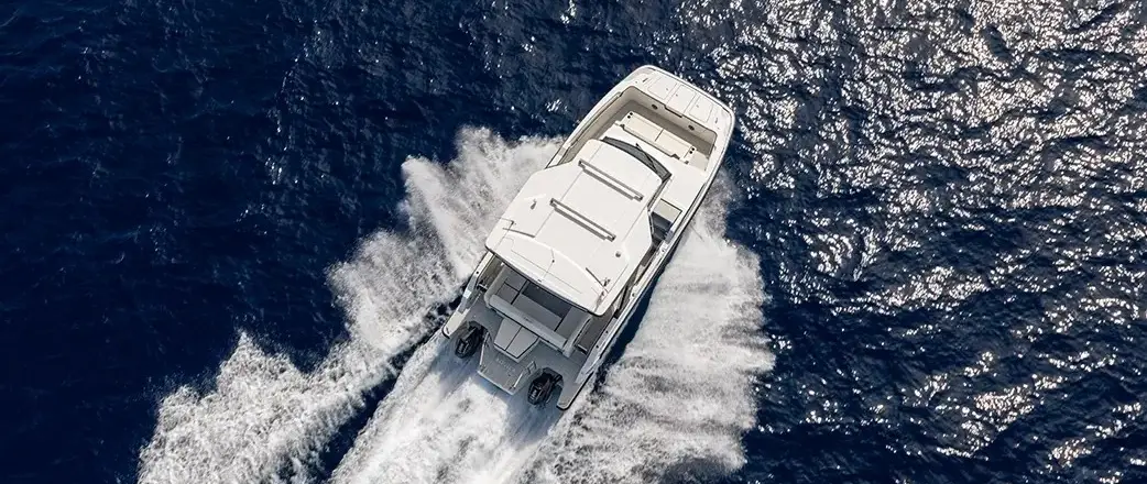 Aquila Catamarans official 35 Sport photograph | Aquila 35 Sport Readies Americas Debut with Ten-Model FLIBS Display