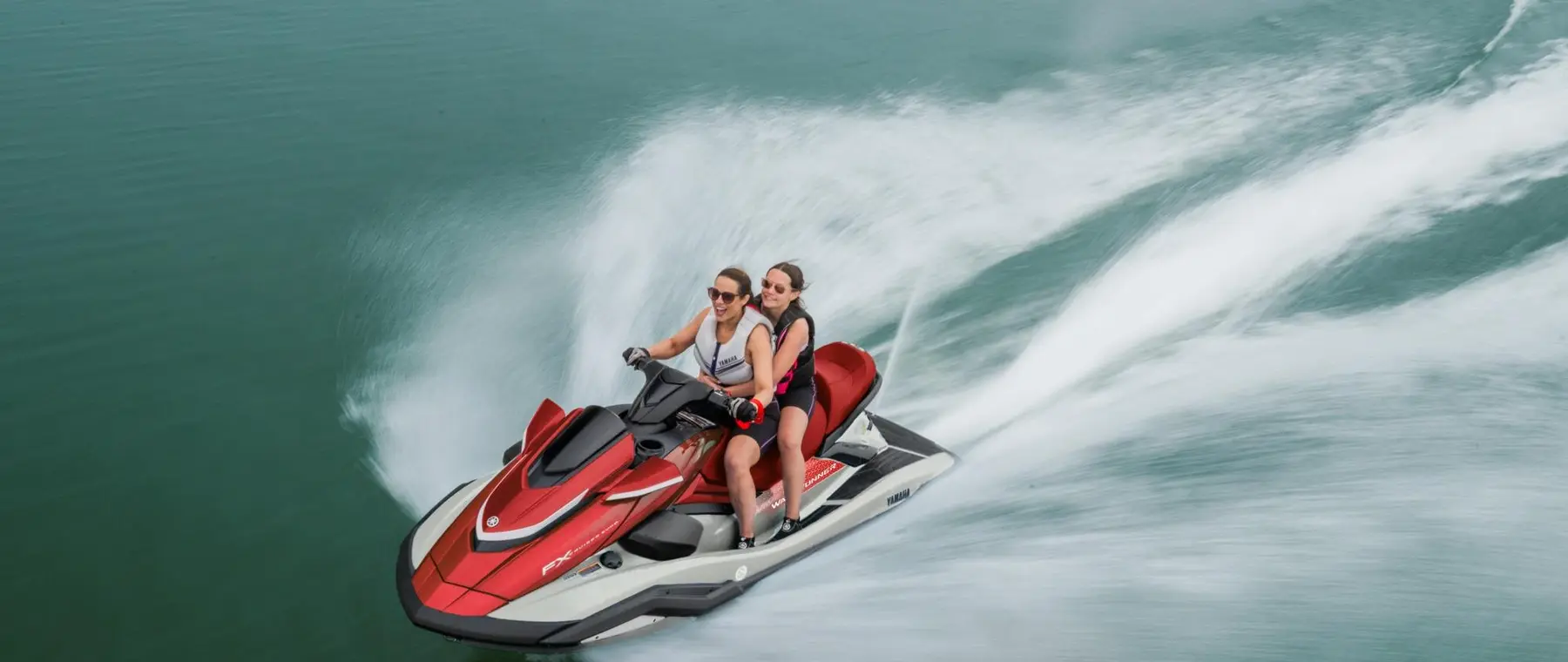Yamaha Motor Europe | 2027 Yamaha FX Cruiser SVHO Pairs Supercharged Power with Touring Comfort