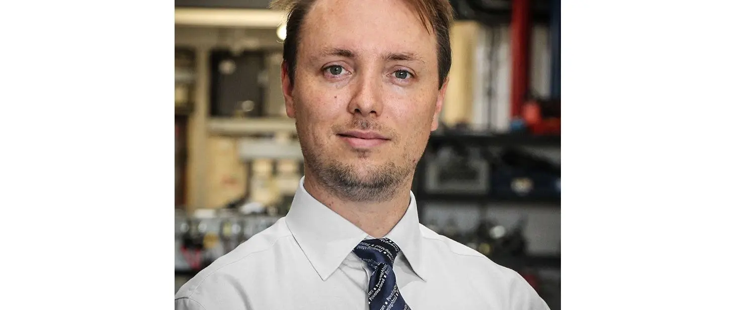 Barrus Names Joel Devine Production Engineering Manager — official British Marine image
