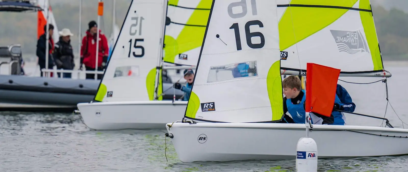 Eric Twiname Youth Team Racing Championships Set for Oxford Sailing Club — official Royal Yachting Association image