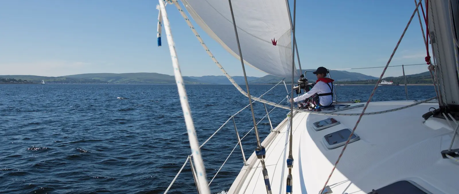 How RYA Scotland champions boaters’ interests across our waters — official Royal Yachting Association image