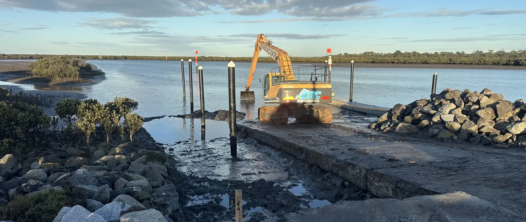 Tooradin Boat Ramp Rebuild Adds Three Lanes and Longer Pontoons — verified source image
