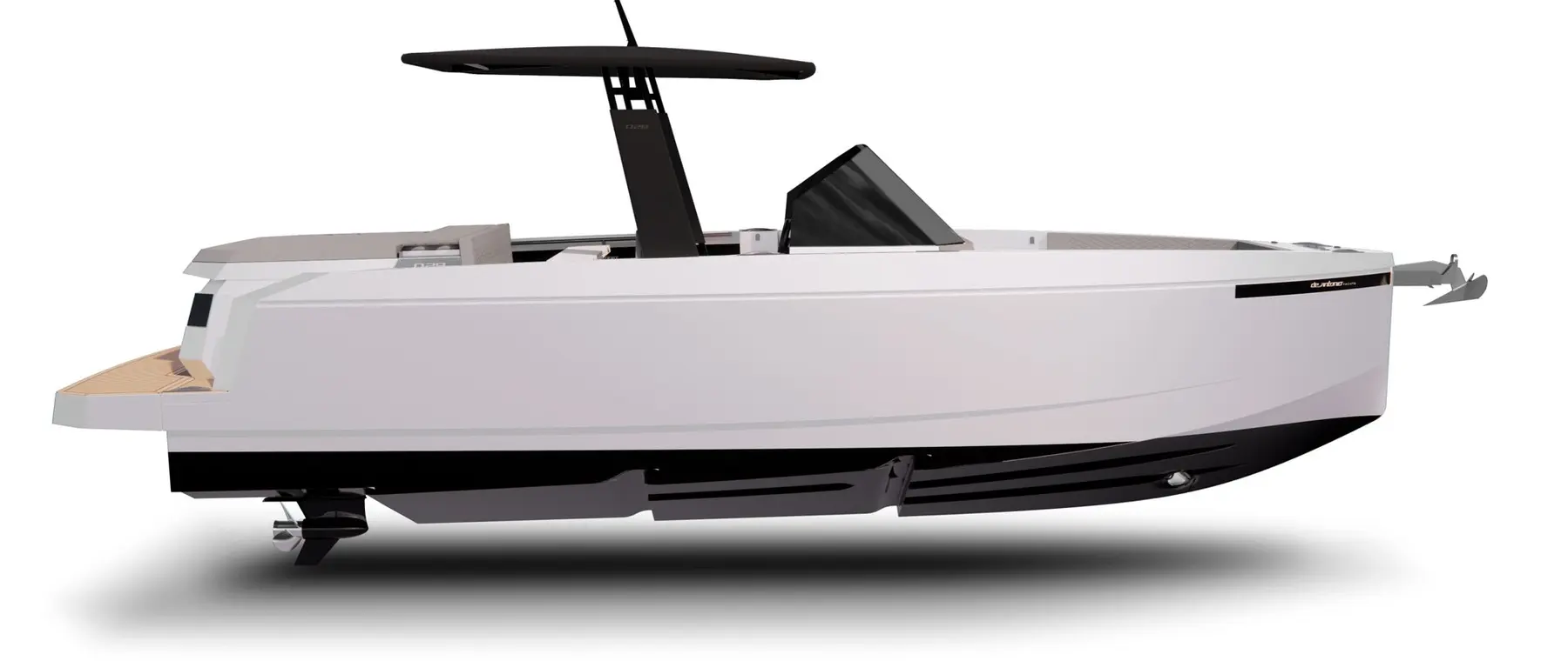 Official source-specific editorial image. Source: https://www.deantonioyachts.com/d-29