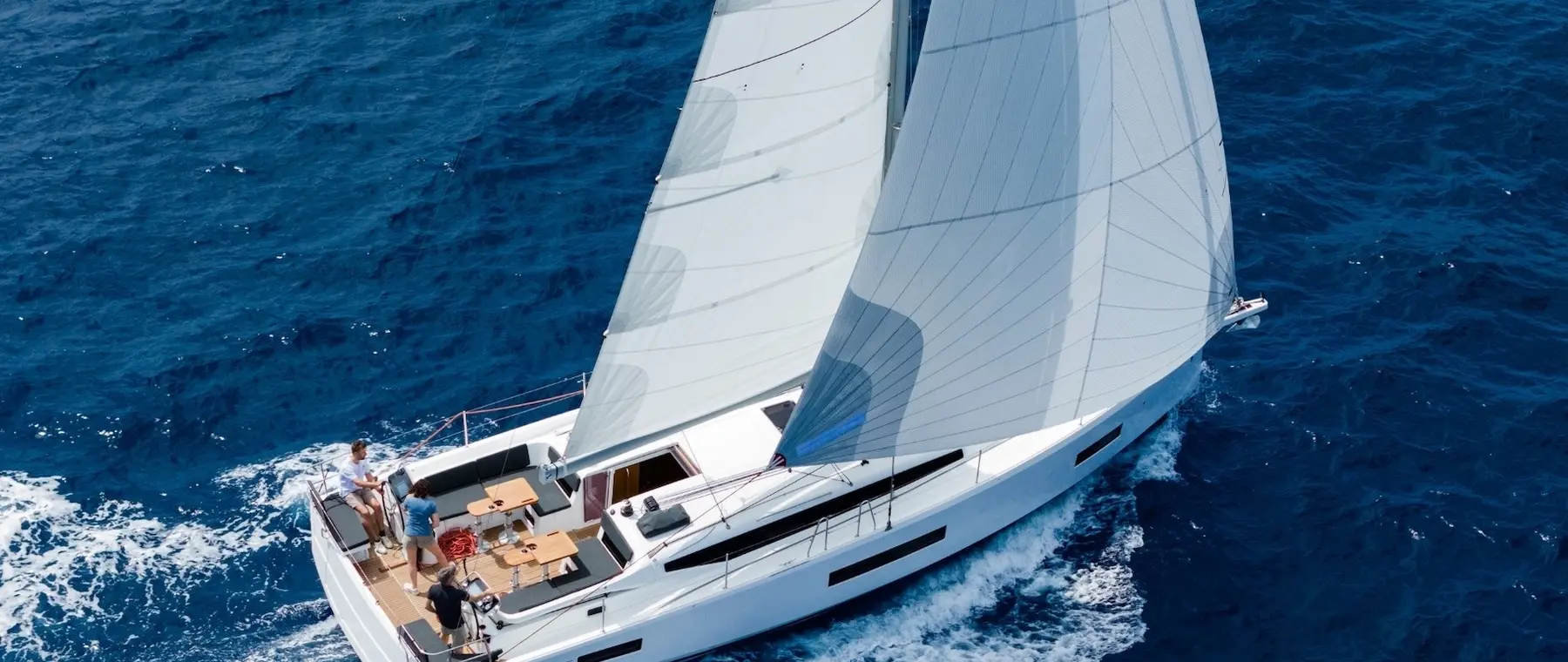 Jeanneau Shows Sun Odyssey 350 and 380 at Seattle Boats Afloat — official Jeanneau image