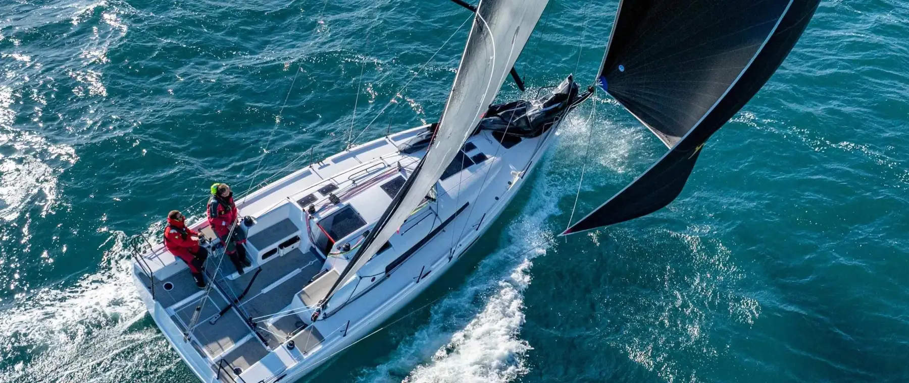 BENETEAU First Story Revisits 2026 Pacific Cup Win — official BENETEAU image