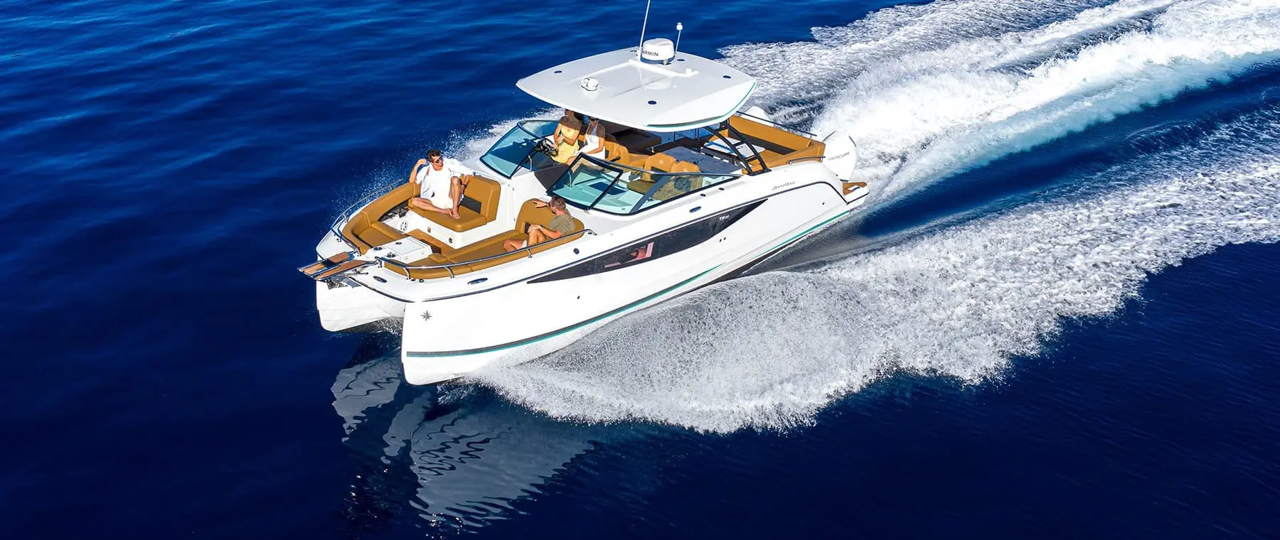 Jeanneau TH33 Nominated for 2026 Multihull of the Year — official Jeanneau image