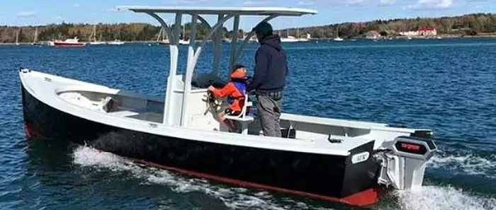 Electric WaterCraft Forum Plans Eight-Boat Demonstration in Maine - official source photograph